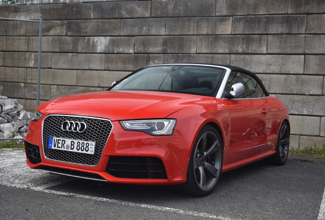 Audi RS5 Cabriolet B8