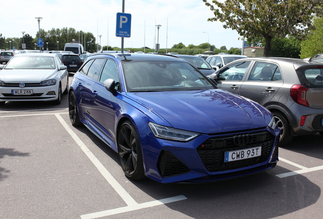 Audi RS6 Avant C8