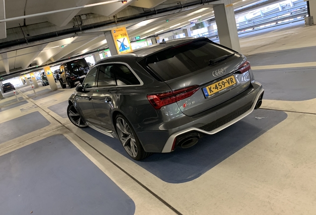 Audi RS6 Avant C8