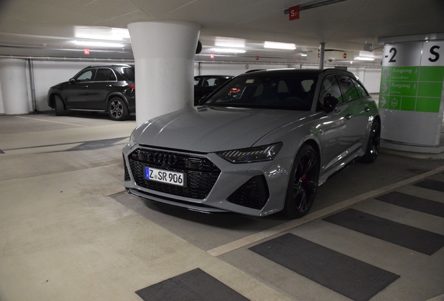 Audi RS6 Avant C8