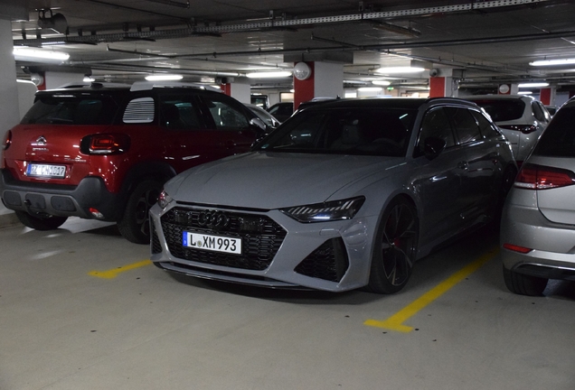 Audi RS6 Avant C8