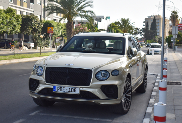 Bentley Bentayga V8 2021 First Edition