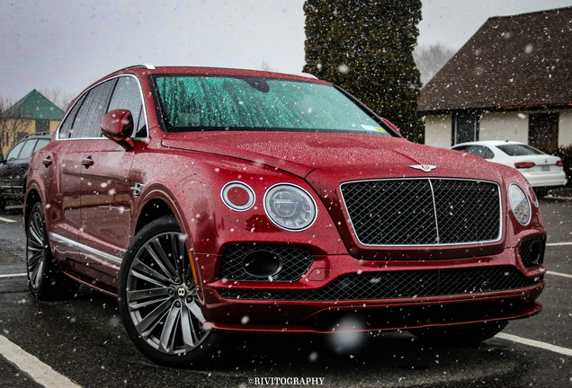 Bentley Bentayga Speed