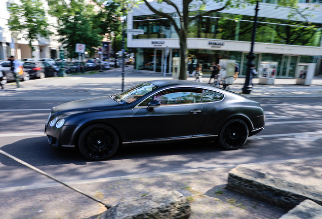 Bentley Continental GT Speed