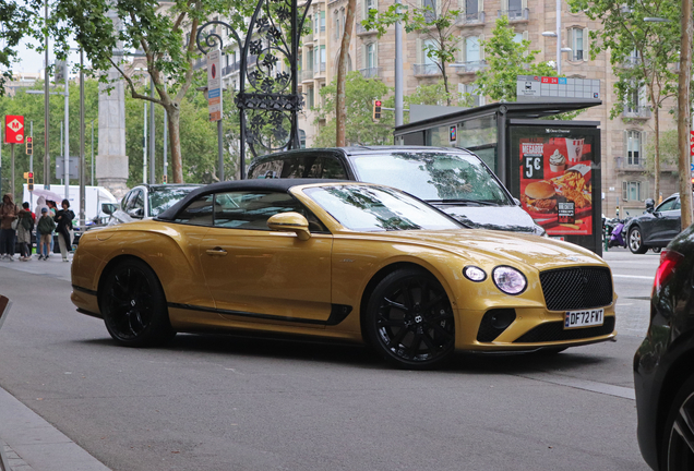 Bentley Continental GTC Speed 2021