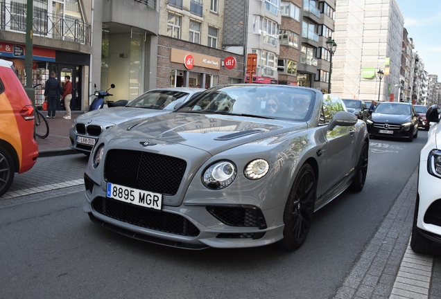 Bentley Continental Supersports Convertible 2018