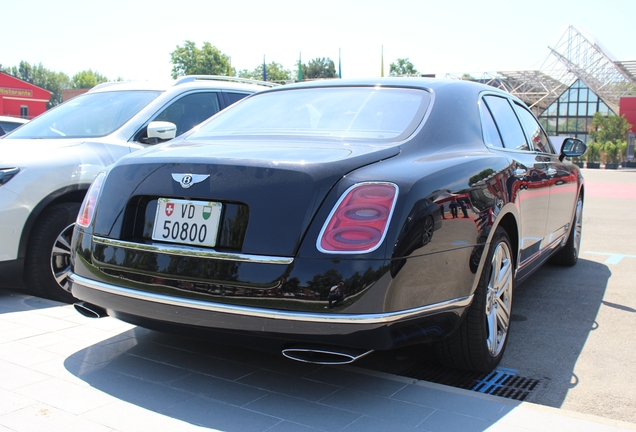 Bentley Mulsanne Speed 2015