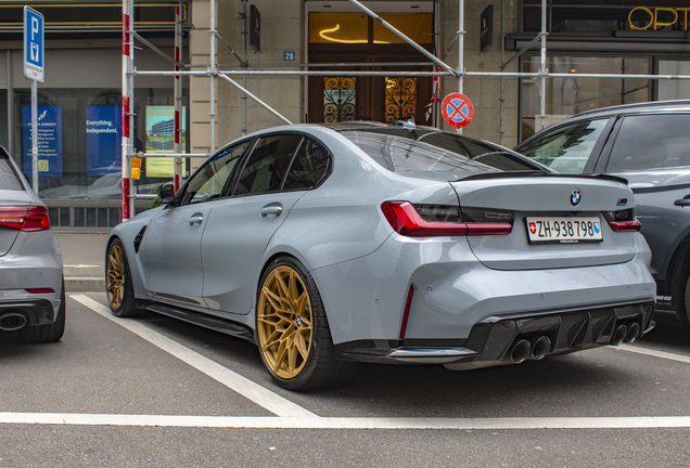 BMW M3 G80 Sedan Competition