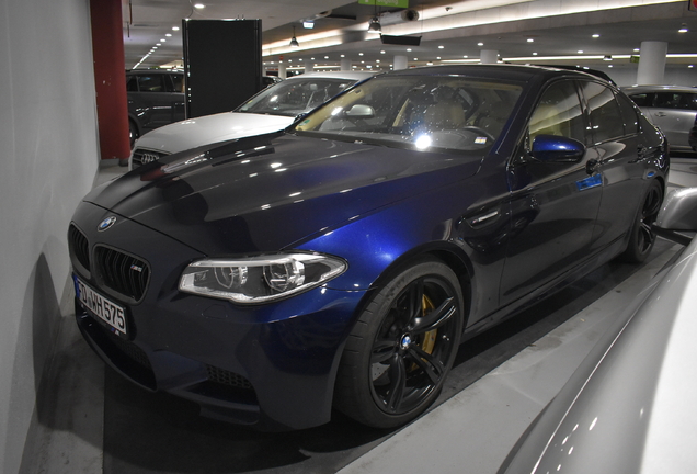 BMW M5 F10 2014