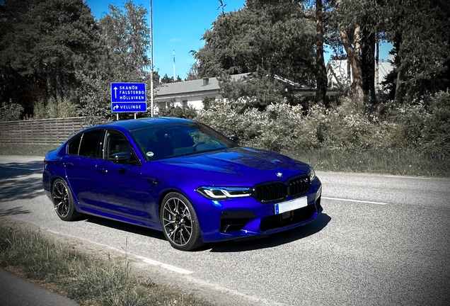 BMW M5 F90 Competition 2021