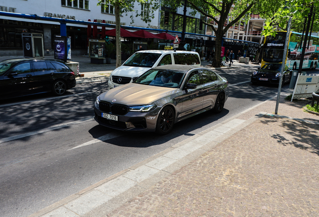 BMW M5 F90 Competition 2021