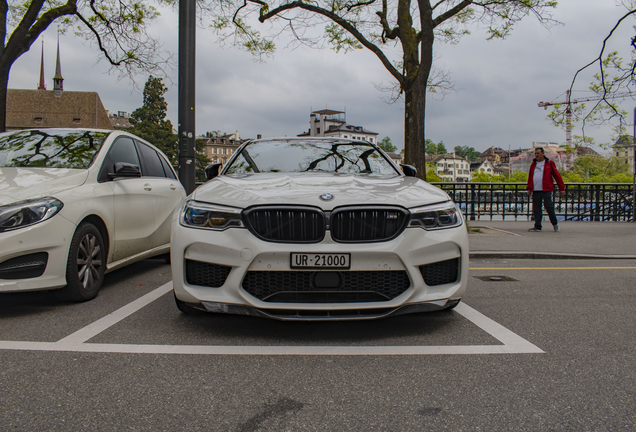 BMW M5 F90 Competition