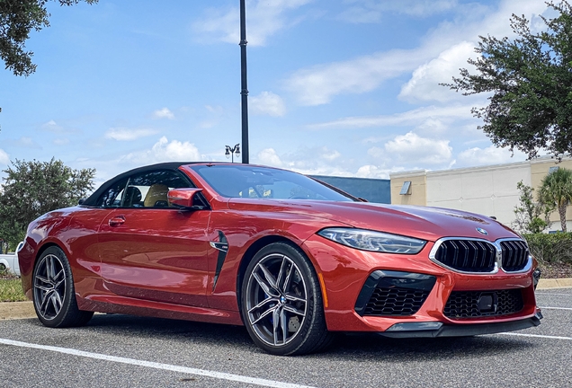 BMW M8 F91 Convertible