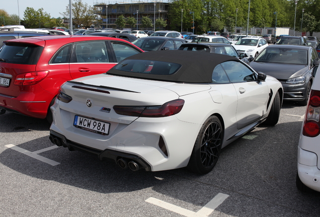 BMW M8 F91 Convertible Competition