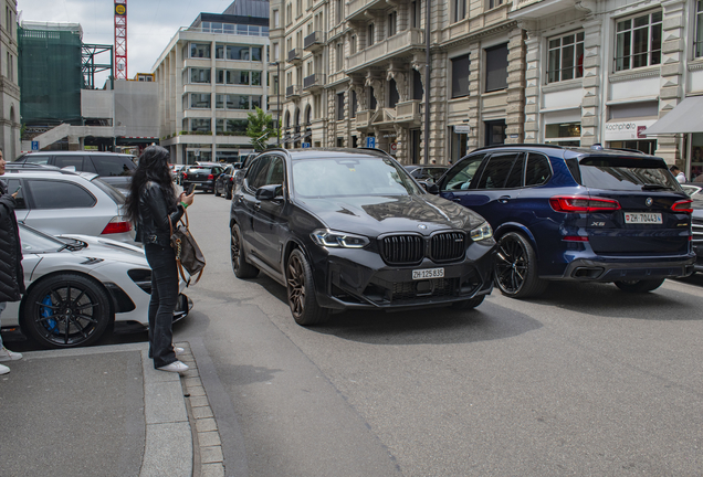 BMW X3 M F97 Competition 2022