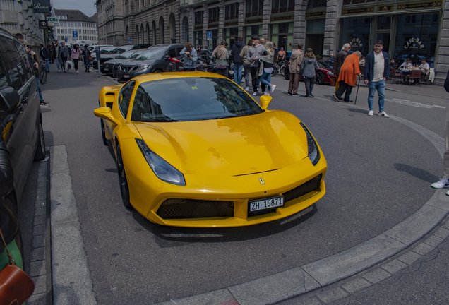 Ferrari 488 GTB