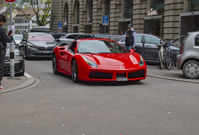 Ferrari 488 GTB