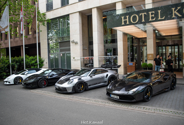 Ferrari 488 GTB Capristo TF720