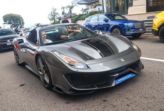 Ferrari 488 Pista Spider