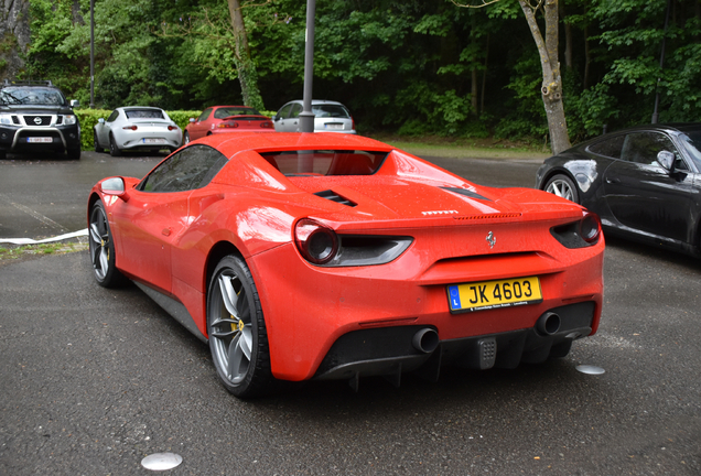 Ferrari 488 Spider