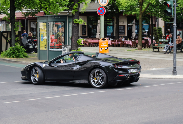 Ferrari F8 Spider