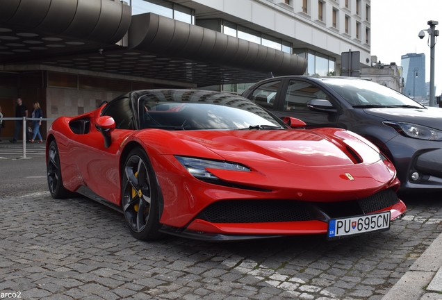 Ferrari SF90 Spider