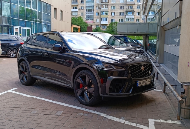 Jaguar F-PACE SVR 2021