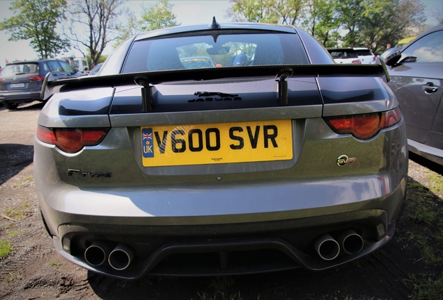 Jaguar F-TYPE SVR Coupé 2017