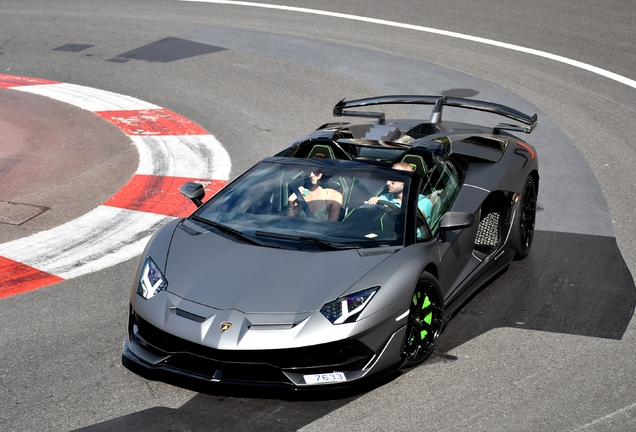 Lamborghini Aventador LP770-4 SVJ Roadster