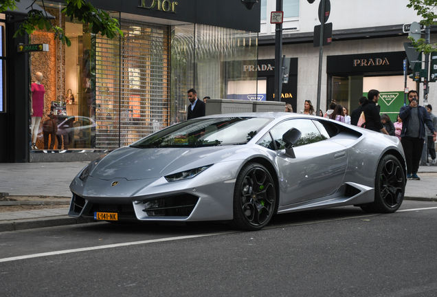 Lamborghini Huracán LP580-2