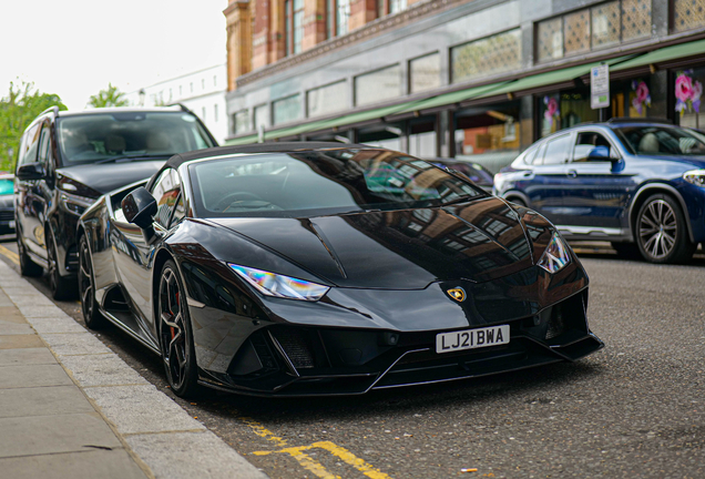 Lamborghini Huracán LP640-4 EVO Spyder