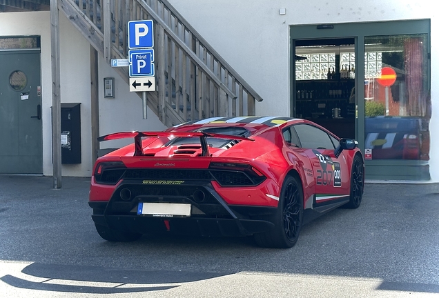 Lamborghini Huracán LP640-4 Performante