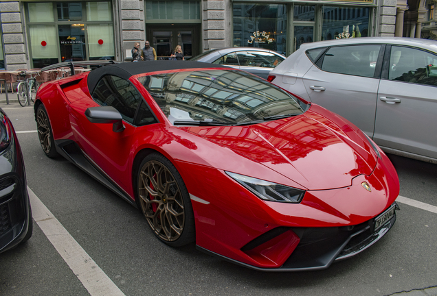 Lamborghini Huracán LP640-4 Performante Spyder