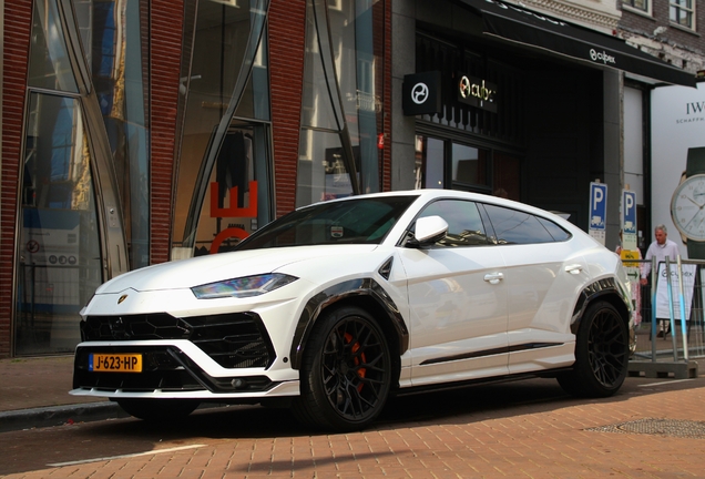 Lamborghini Urus Nero Design