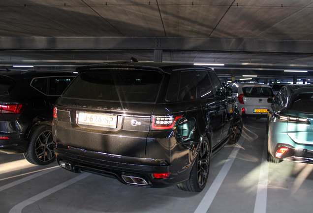 Land Rover Range Rover Sport SVR 2018