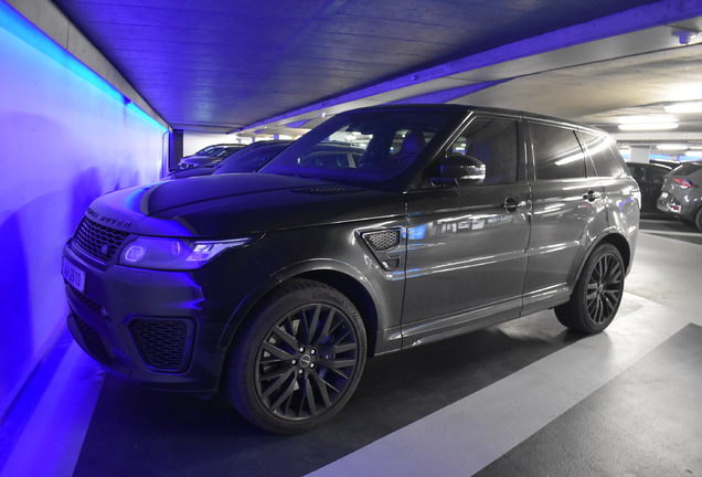 Land Rover Range Rover Sport SVR