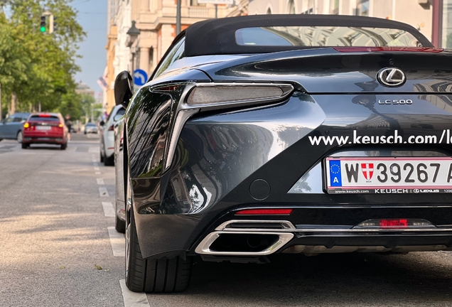 Lexus LC 500 Convertible