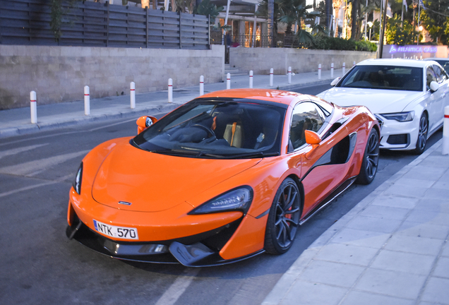 McLaren 570S Spider