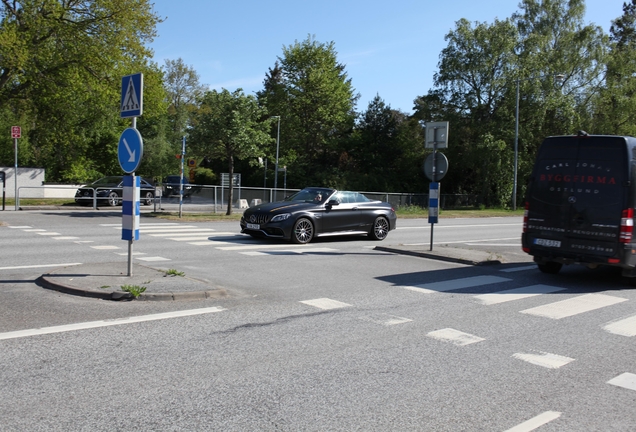 Mercedes-AMG C 63 S Convertible A205 2018