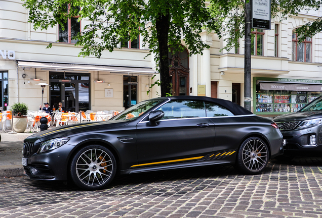 Mercedes-AMG C 63 S Convertible A205 Final Edition