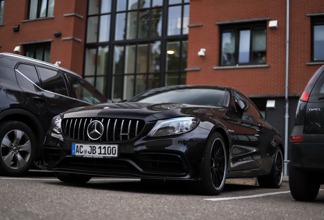 Mercedes-AMG C 63 S Coupé C205 2018