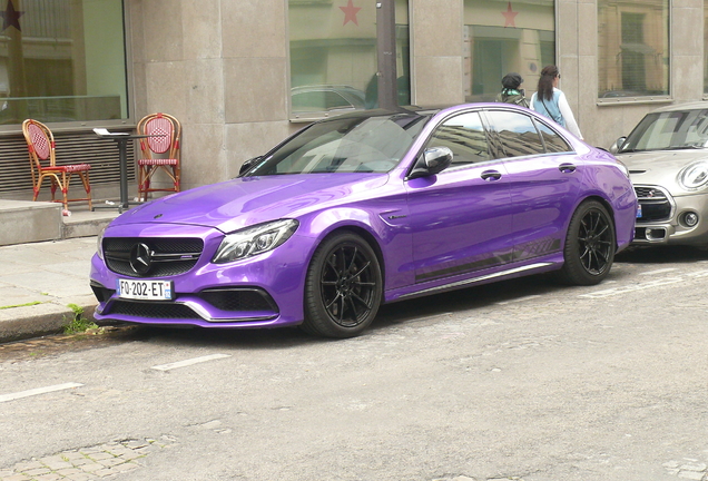 Mercedes-AMG C 63 W205