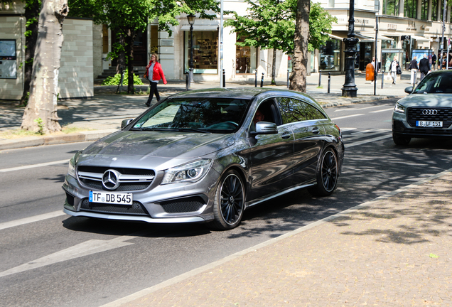 Mercedes-AMG CLA 45 Shooting Brake X117