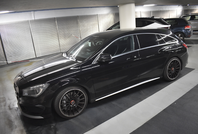 Mercedes-AMG CLA 45 Shooting Brake X117