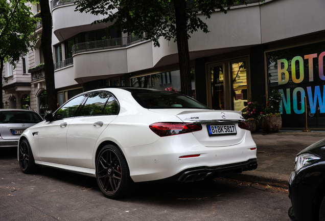 Mercedes-AMG E 63 S W213 2021