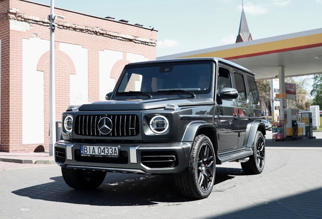 Mercedes-AMG G 63 W463 2018