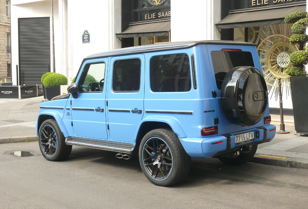 Mercedes-AMG G 63 W463 2018