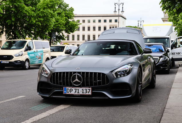 Mercedes-AMG GT C Roadster R190