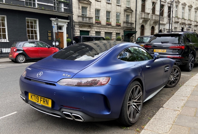 Mercedes-AMG GT C C190 2019