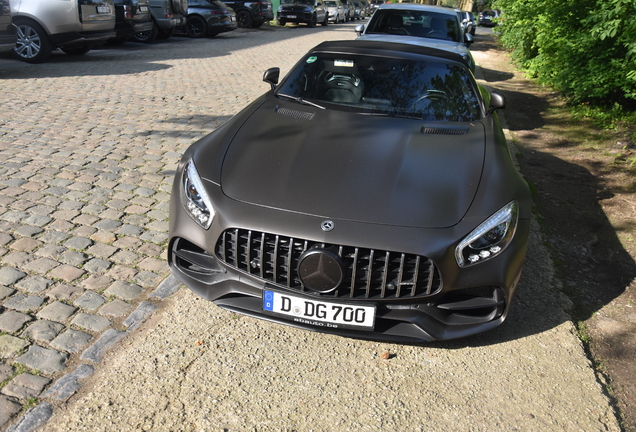 Mercedes-AMG GT Roadster R190